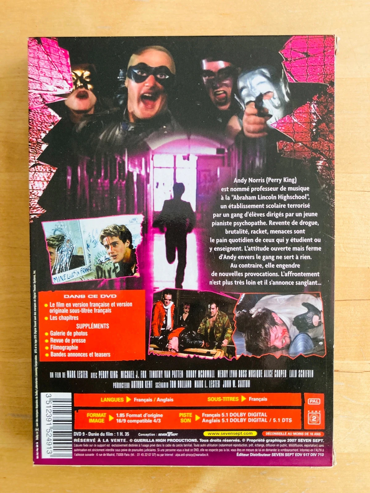 DVD Class 1984. – photo 2